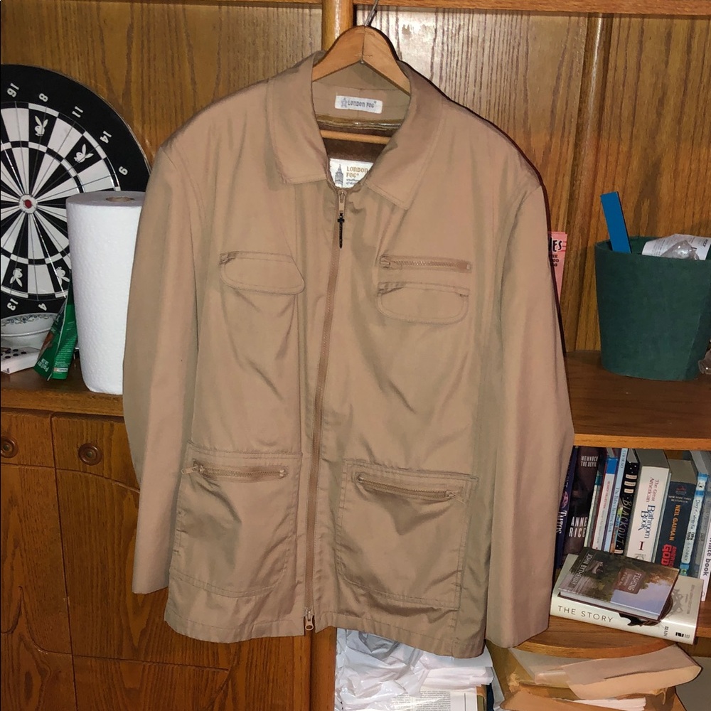 Men's Tan Jacket London Fog